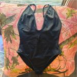gooseberry sea side one piece black swimsuit Photo 1