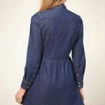 ASOS  Petite Denim Dress Photo 2