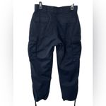 5.11  Tactical Women’s Cargo Pants Size‎ MEDIUM SHORT Navy Blue Drawstring Ankle Photo 1