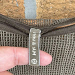 LF Emma & Sam Olive Mesh V-Neck XS Photo 4