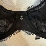 Victoria's Secret Victoria’s Secret Body Unlined Demi Lace Black Bra - 32C Photo 2