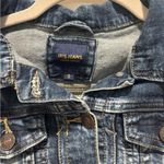 Stylish Blue Denim Jacket for Women Size Small Photo 1
