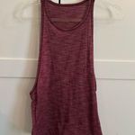 Lululemon  tank top Sleeveless Burgundy size small 4-6 approx no tag Photo 0