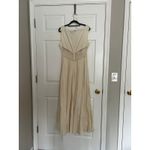 Reformation NWT Silk Spruce Dress SOLD OUT $580 White Wedding Lace Plunge Neck Photo 6