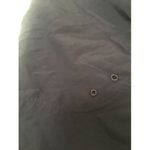 Lands’ End Women's Skort Skirt Shorts with Attached Under Shorts Size 14 Black Photo 2