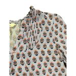 Matilda Jane Delicate Topiary Lavender Blouse floral preppy cottage sz S Photo 7