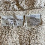 Worthington ‎ Petite Large stretch top (A8) Photo 2