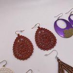 Dress Up Lot Of 4 Fun - Women’s Costume Earrings Pierced Dangle Drop -  Photo 2