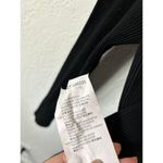 Armani Collezioni  Black Plisse Longline Button Front Cardigan 10 Photo 5