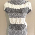Melrose and Market NWT  mock turtle neck short sleeved sweater. Sz M Photo 0