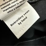 Forte Couture Pearl Embellished Jeans Black Size 24 Photo 7