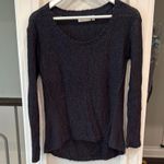 RD Style  Navy Knit Sweater Photo 0