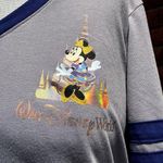 Disney  Minnie Mouse soccer t-shirt 50th anniversary shirt women's large NWT Photo 1