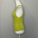 Aritzia Sunday Best Ruched Tank Top Green Size XS Photo 3