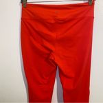 Old Navy  Active Bright Red (InfraRED) Go-Dry Fitness Leggings Size XL Photo 5