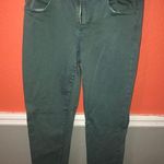 American Eagle Outfitters Faded Teal Pants Size 10 Photo 0