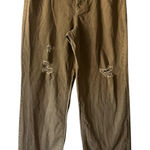 Wild Fable  High-Rise Straight Distressed‎ Jeans Size 14/32 Easy Rigid Denim Photo 0