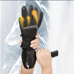 Winter Insulated Skiing Touchscreen Windproof Lt Gray Gloves Womens OS Sporty Photo 2