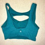 Lululemon Crunch Teal Lagoon Everlux Cut-Out Train Bra *Medium Support, B/C Cups Photo 6