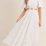 Mabel MABLE EYELET DRESS NWOT Photo 0