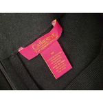 Catherine Malandrino Catherine Maladrino Solid Black Knit Skirt Wool Blend Size Medium Photo 1