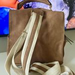 Brown Pleather bag Photo 2