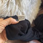 Bryn Walker Women's Organic Cotton & Bamboo Pippa Maxi Dress Round Neck Black XS Photo 5