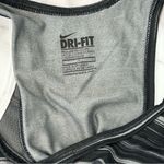 Nike  Dri-Fit Orange and Gray Workout Tanks Small Photo 4