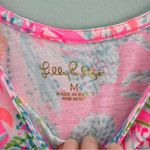 Lilly Pulitzer  Skyelar Tank Dress Prosecco Pink Seaing Things Photo 9