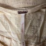 Free People  Burnout Beaded Hem Tee Medium Photo 4