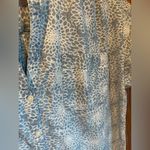 J Crew Mercantile Floral Chambray Camp Shirt Size Small Sz S Blue Photo 1