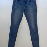 McGuire Denim McGuire skinny frayed Step hem distressed  denim jeans size 25 Photo 0