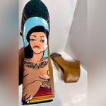 Taylor Says Hispanic Heritage Inspired Heelless Platform Light Brown Chili 7M Tan Size 7 Photo 15