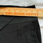 Michelle Mason  Women's Size‎ 6 Drape Black Dress Pants Trousers Photo 10
