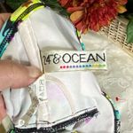 24 & Ocean La Blanca Multicolor Floral Tiered Tankini Top S Photo 10