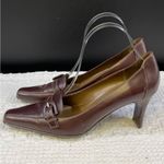 Anne Klein  iFlex Maoxoni Women's Brown Shoes/Heels Sz 8M SKU 5070 Photo 3