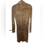 Norma Kamali  animal Wrap Dress
Size medium Photo 1