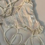 Beach Bunny  Bride White Wedding Bikini Bottom nwt Photo 5