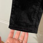 Loft Black Velveteen Curvy Skinny Jeans Womens 27 Velvet Fall High Rise Pants Photo 3