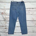 Abercrombie & Fitch NWT Sz 33/16L Blue Denim Ultra High Rise 90s Straight Jeans Photo 1
