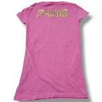 PINK - Victoria's Secret  Top Size XS 5th & Ocean Louisiana State University Tigers LSU Graphic Print T-Shirt Photo 5