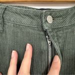 BDG  Urban Outfitters Green Corduroy Mom High Rise Pants Womens 25 Fall Preppy Photo 7
