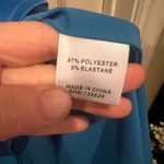 Lovers + Friends Bright blue  mini halter dress Photo 5