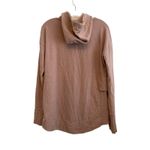Sweaty Betty  Escape‎ Luxe Fleece Hoodie Size Small Blush Pink Pockets Athleisure Photo 4