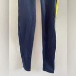 Splits59  Pierce High Waist Techflex 7/8 Legging Indigo, Copper & Yellow Size XS Photo 6
