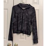 Yogalicious Women's  Lux Shirt, L, Black & Grey Photo 0