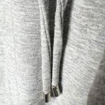 Theory  Rimaeya DR Rubric Ruched Side Tie Jersey Knit Tank Dress Size Small Gray Photo 4