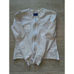 Cirque Du‎ Soleil Jacket 100% Cotton Full Zip Patch Embroidered Beige Size L Size L Photo 5