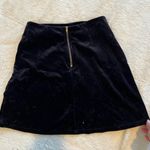 Silence + Noise Velvet Skirt Photo 1