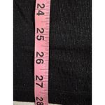 BCX  Black Bell Sleeved Stretch Shimmer Dress Size XL Holiday new Years Photo 4